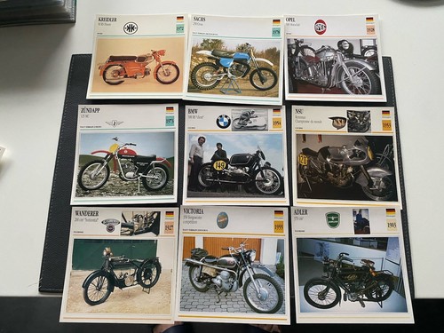 Rarität konvolut motorrad - rarität!,