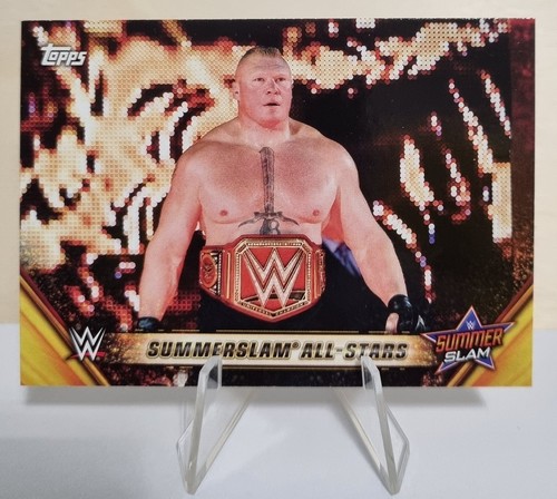 2019 topps wwe summerslam - wwe,