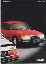 Saab 900 turbo - 16, 1983