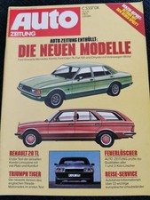 Auto Zeitung Nr 11 vom