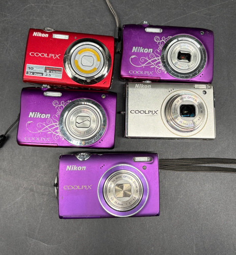 Konvolut nikon digitalkamera - konvolut,