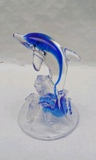 Kristallglas Figuren Delfine