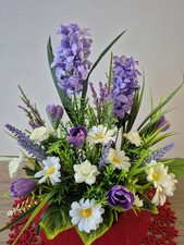 Blumengesteck Kunstblumen