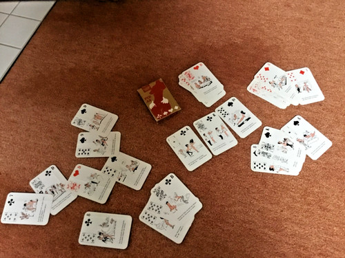Erotisches kartenspiel pik - kartenspiel, as