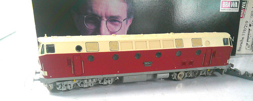 Brawa 0438 diesellok 119 - brawa,