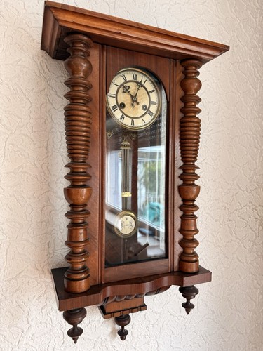 Alte wanduhr wiener - wanduhr,
