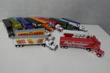 Sammlung von 12 Matchbox Bier