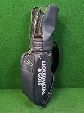 LIQUIDMETAL Tourbag / Trolleybag / Cartbag - Herren (Blau, 6 Fächer, 4 Taschen)