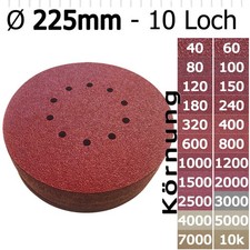 Feinschleifscheiben Klett