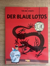 Tim und Struppi der Blaue