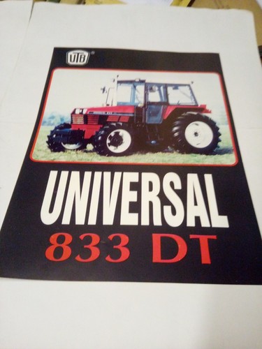 Utb universal 833dt - utb, traktor