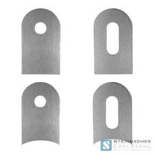 Edelstahl Anschweißlasche V2A