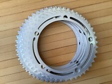 8xSR Sakae Kettenblätter 50/48/47/45/44/43 Zähne 144LK Alu silber neu vintage