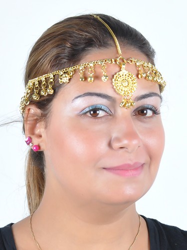 Kopfschmuck bollywood - kopfschmuck,