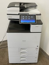 Ricoh MP C3004ex DIN A3 A4 Drucker Kopierer Scanner Duplex FAX nur 49.300 Seiten