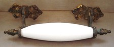 Türgriff Porzellan und Bronze