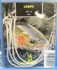 Loop weiß 4 Stück drei