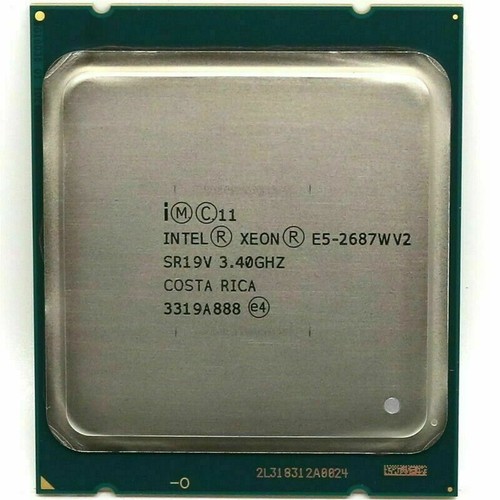Intel xeon 2687w v2 - intel,