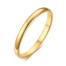 Ring schmal glatt 2mm - schmal,