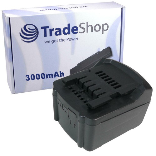 Akku 3000mah für metabo - 14,4v,
