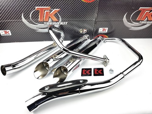 Auspuffanlage turbo kit custom - auspuffanlage,