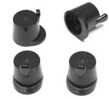 LEGO Piraten - 4 Tschako schwarz / 4 Imperial Guard Shako Black / 2545 NEUWARE