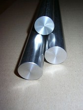 Edelstahl Rund Ø 22mm x 30cm  1.4305  Drehqualität  V2A Rundstahl Stab Stange 20