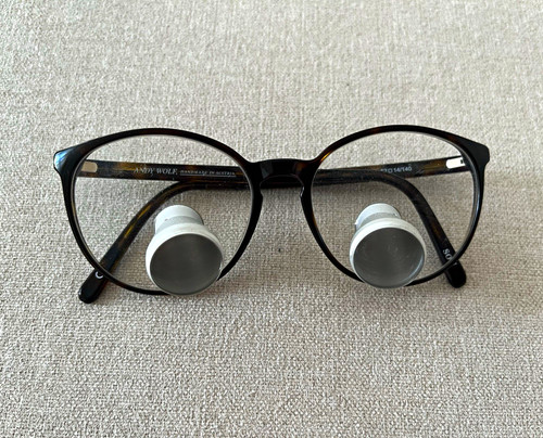 Zeiss lupenbrille brille - lupenbrille,, andy