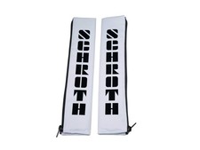 Schroth Gurtpolster silber 2"