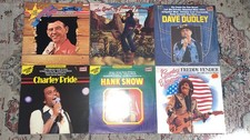 6 Country LPs Sammlung