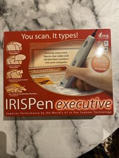I.R.I.S IRIS IRISpen Executive 5 Handscanner