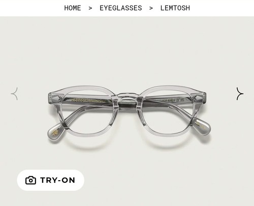 Moscot lemtosh brille 46 - gr.,