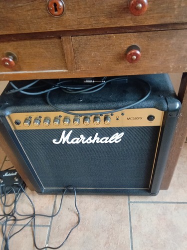 Marshall mg50 e gitarren - mg50, fx