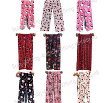 Plush Schlafhose für Damen - Kuschelig weiche Freizeithose für Herbst & Winter