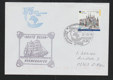 Segelschiff"Seute Deern" bei Festwochen Bremerhaven 2002