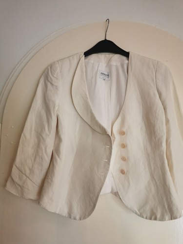 Armani blazer weiß 44 - blazer,