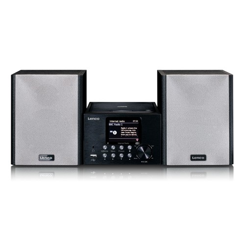 Lenco 250bk micro set - lenco, micro-set
