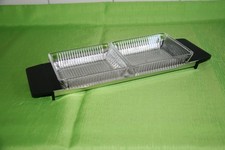 WMF Tablett mit 2 Glasschalen