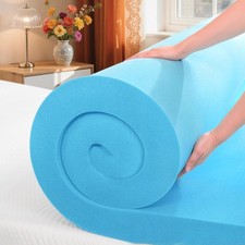 6CM Komfortschaum Gelschaum Matratzen Topper Memory Foam Cool Matratzenauflage