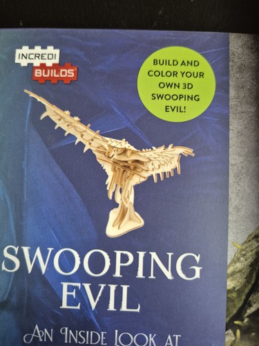 Fantastic beasts swooping evil - fantastic,