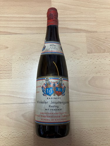 Weißwein von 1971 winkeler - 1971,