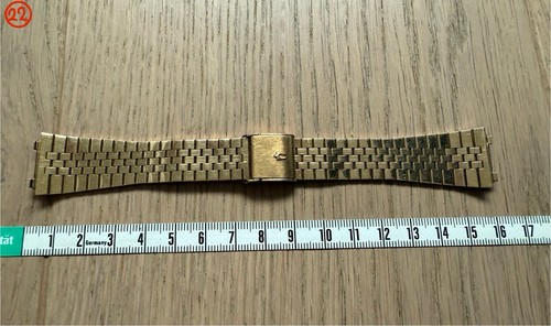 Bulova stahl uhrenarmband - bulova,