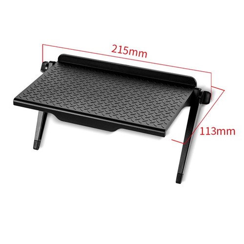 Schwarz verstellbares rack - schwarz,