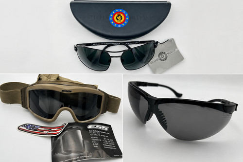 Original militärbrillen - militärbrillen,