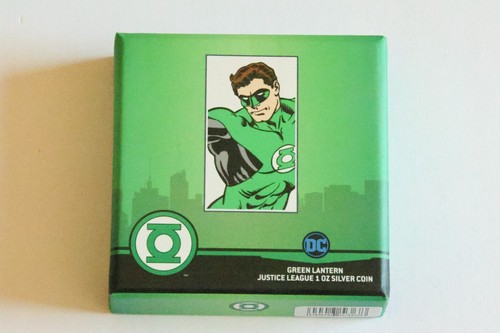 Justice league green - dc,