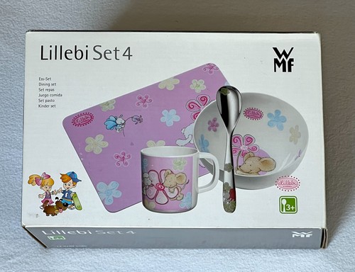 Wmf kindergeschirr set - kindergeschirr, 4