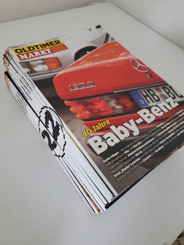 Oldtimer markt jahrgang 2022 - oldtimer,