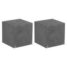 2Stk Graphitblock Rechteck
