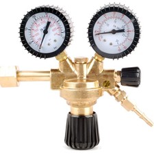 Gasdruckminderer Argon CO2 MIG