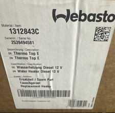 WEBASTO Thermo Top E Standheizung Diesel1312843C